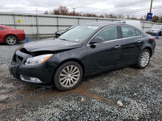 BUICK REGAL PREM 2013 with VIN 2G4GT5GV1D9158469 - Photo from auction