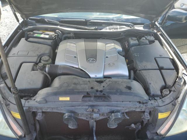 Photo 11 from auction – 2001 LEXUS LS 430 with VIN JTHBN30F510015576