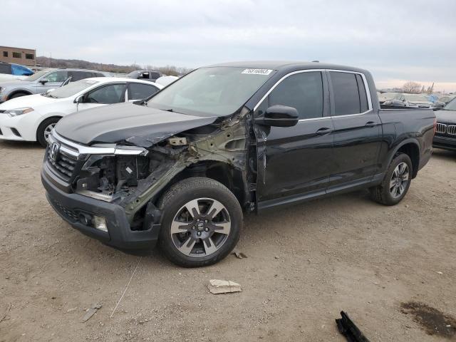HONDA RIDGELINE 2018 with VIN 5FPYK3F62JB009254 - Photo from auction