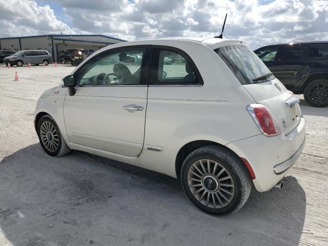 Photo 2 from auction – 2012 FIAT 500 LOUNGE with VIN 3C3CFFCR9CT118620