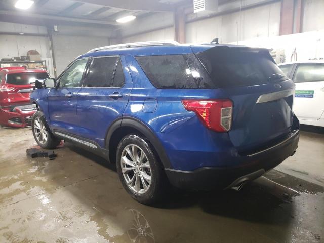Photo 2 from auction – 2021 FORD EXPLORER L with VIN 1FMSK8FH6MGB37175