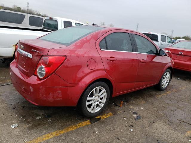 Photo 3 from auction – 2012 CHEVROLET SONIC LT with VIN 1G1JC5SH8C4131310