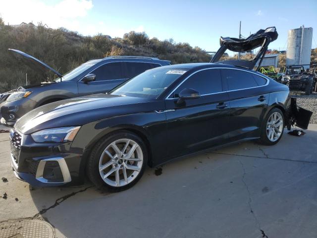 AUDI A5 PREMIUM 2023 with VIN WAUFACF57PA014698 - Photo from auction