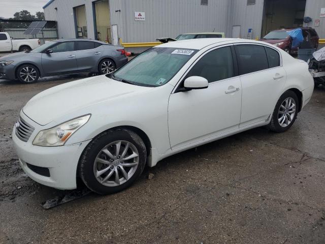 Photo 1 from auction – 2008 INFINITI G35 with VIN JNKBV61E18M211332