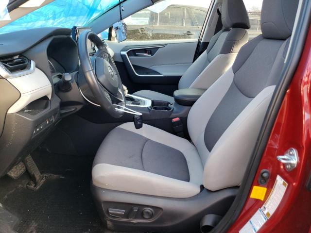 Photo 7 from auction – 2019 TOYOTA RAV4 XLE with VIN JTMP1RFV8KD518775