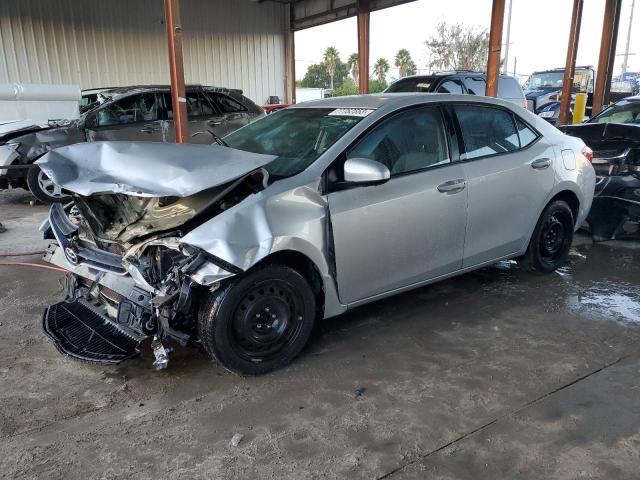 TOYOTA COROLLA L 2016 with VIN 2T1BURHE6GC600958 - Photo from auction