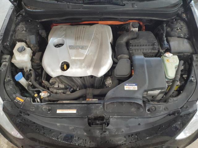 Photo 11 from auction – 2013 HYUNDAI SONATA HYB with VIN KMHEC4A4XDA074673