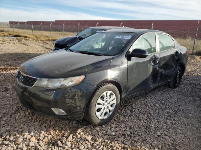 KIA FORTE EX 2012 with VIN KNAFU4A26C5633970 - Photo from auction