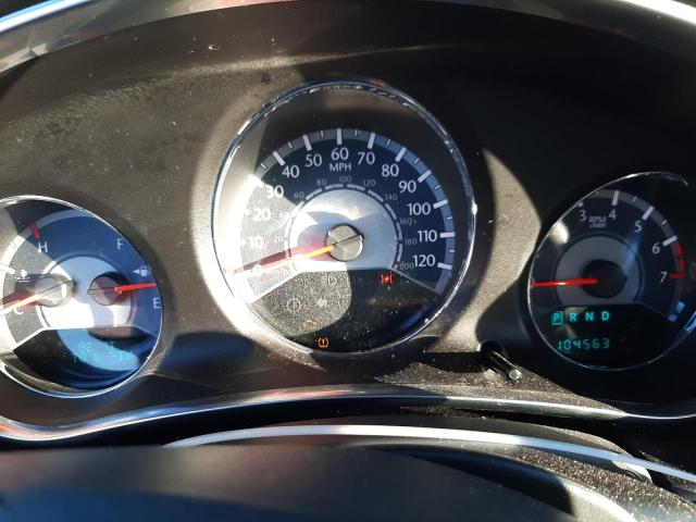 Photo 9 from auction – 2012 CHRYSLER 200 TOURIN with VIN 1C3BCBEB1CN191011