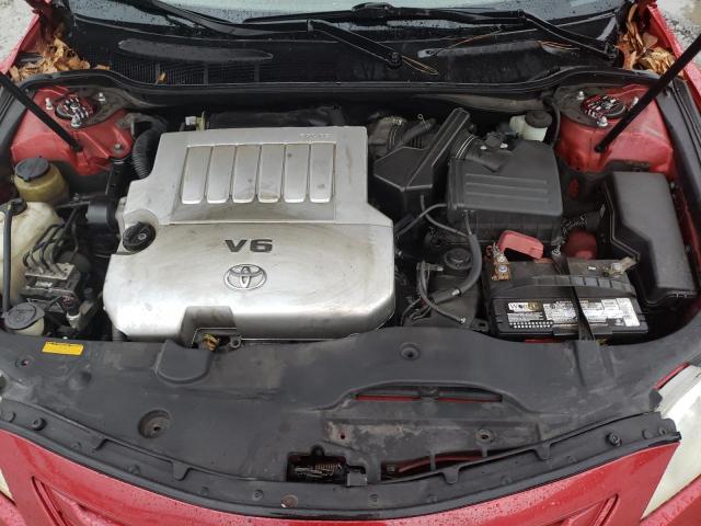 Photo 11 from auction – 2007 TOYOTA CAMRY LE with VIN 4T1BK46K97U051935