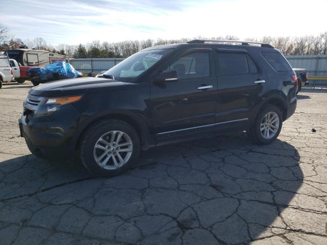 FORD EXPLORER X 2014 with VIN 1FM5K8D88EGC36811 - Photo from auction