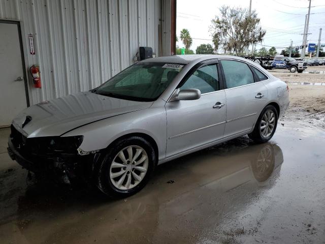 Photo 1 from auction – 2007 HYUNDAI AZERA SE with VIN KMHFC46F27A204481