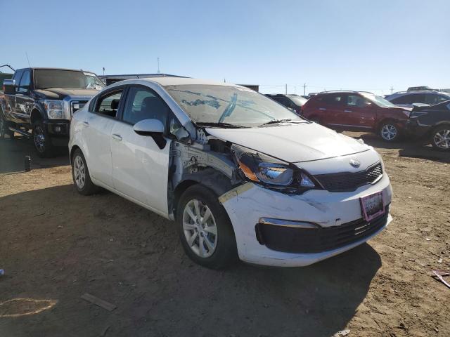 Photo 4 from auction – 2016 KIA RIO LX with VIN KNADM4A36G6549969