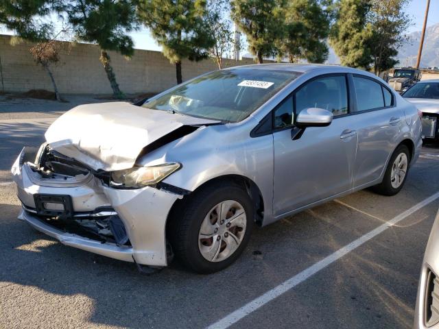 Photo 1 from auction – 2014 HONDA CIVIC LX with VIN 19XFB2F56EE214170
