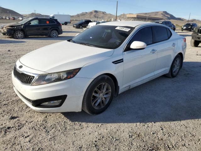 KIA OPTIMA LX 2013 with VIN 5XXGM4A79DG178886 - Photo from auction