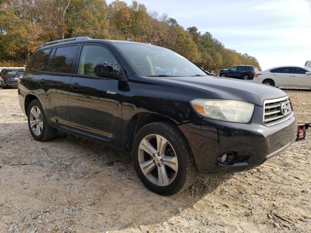 Photo 4 from auction – 2008 TOYOTA HIGHLANDER with VIN JTEDS43A482041878