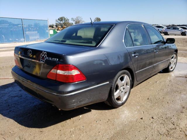 Photo 3 from auction – 2005 LEXUS LS 430 with VIN JTHBN36F555026643
