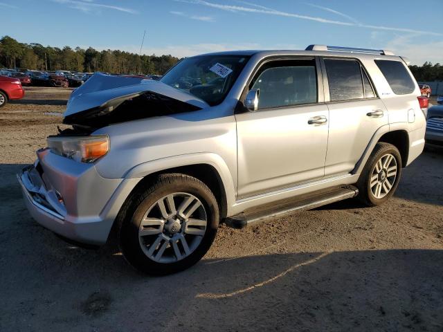 TOYOTA 4RUNNER SR 2013 with VIN JTEBU5JR9D5146361 - Photo from auction