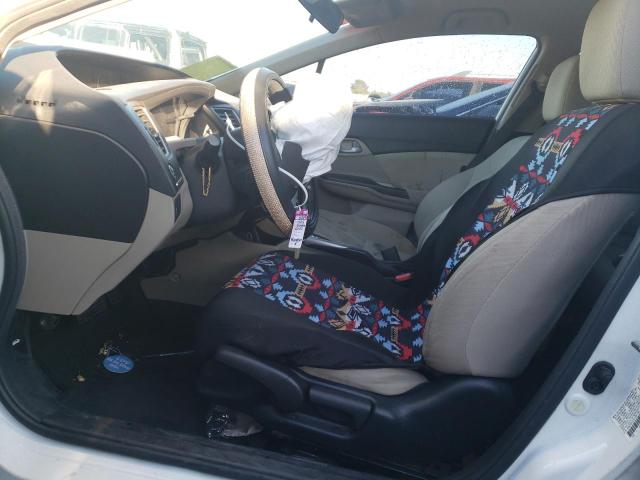 Photo 7 from auction – 2015 HONDA CIVIC LX with VIN 2HGFB2F55FH561769