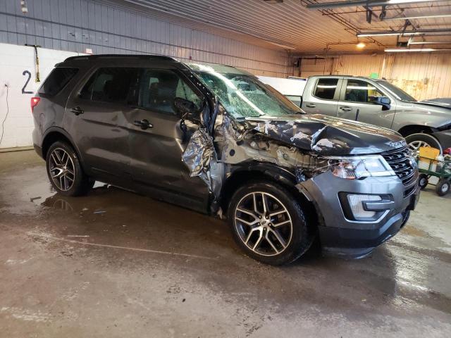 Photo 4 from auction – 2016 FORD EXPLORER S with VIN 1FM5K8GT3GGC52353