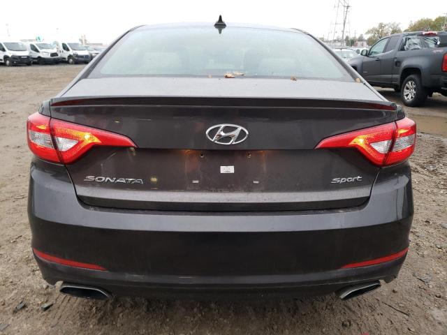 Photo 6 from auction – 2017 HYUNDAI SONATA SPO with VIN 5NPE34AF2HH594029