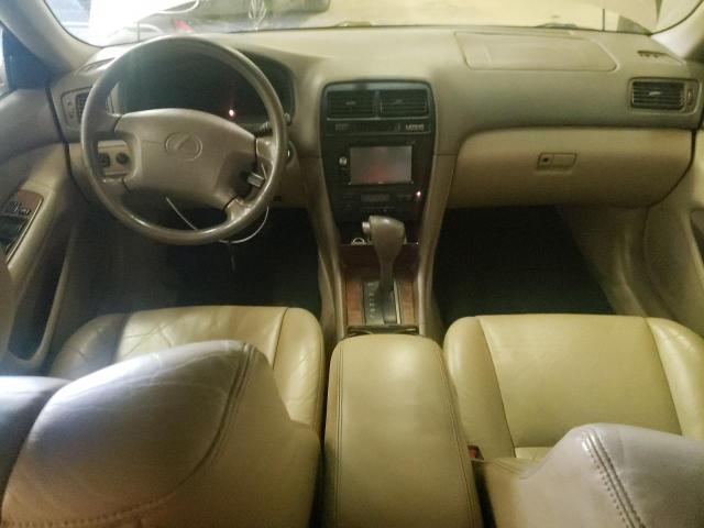 Photo 8 from auction – 1998 LEXUS ES 300 with VIN JT8BF28G1W0128744