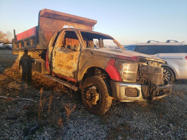 Photo 4 from auction – 2014 FORD F550 SUPER with VIN 1FD0X5HT5EEB36251