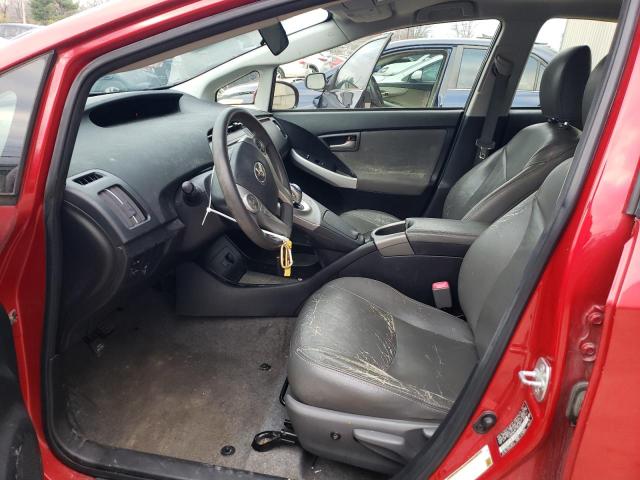 Photo 7 from auction – 2012 TOYOTA PRIUS with VIN JTDKN3DU9C1543368