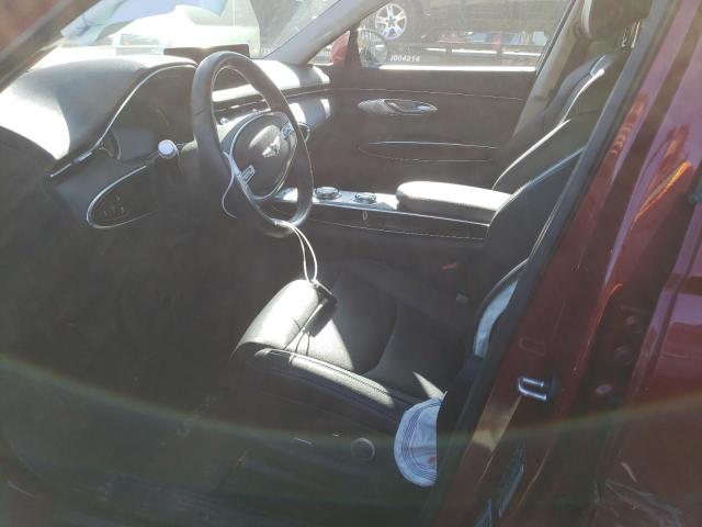 Photo 7 from auction – 2022 GENESIS GV70 BASE with VIN KMUMADTB2NU069398