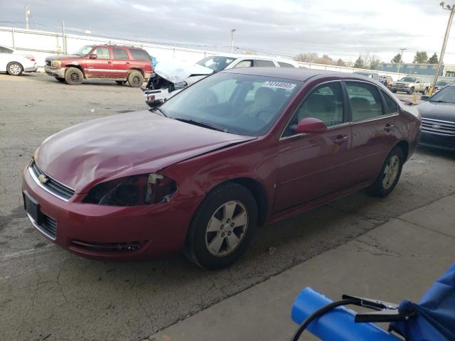 CHEVROLET IMPALA 1LT 2009 with VIN 2G1WT57N191160981 - Photo from auction