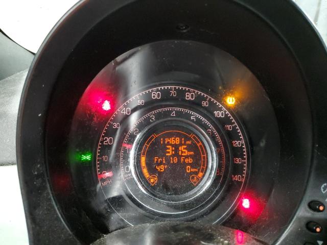 Photo 9 from auction – 2013 FIAT 500 SPORT with VIN 3C3CFFBR5DT684549