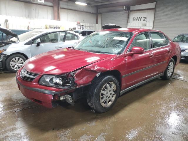 CHEVROLET IMPALA 2005 with VIN 2G1WF52E159243272 - Photo from auction