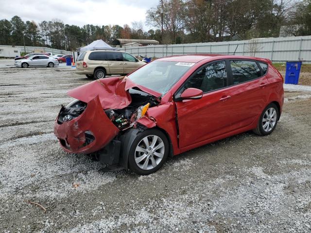HYUNDAI ACCENT GLS 2014 with VIN KMHCU5AE7EU177973 - Photo from auction