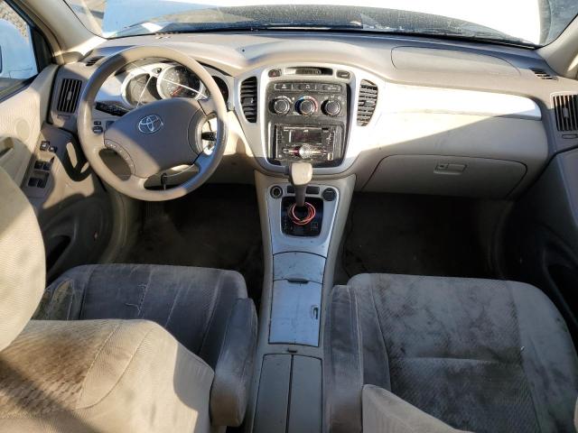 Photo 8 from auction – 2005 TOYOTA HIGHLANDER with VIN JTEEP21A050090001