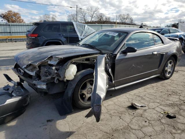FORD MUSTANG 2004 with VIN 1FAFP404X4F127072 - Photo from auction