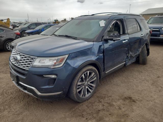 FORD EXPLORER P 2018 with VIN 1FM5K8HT0JGC71237 - Photo from auction