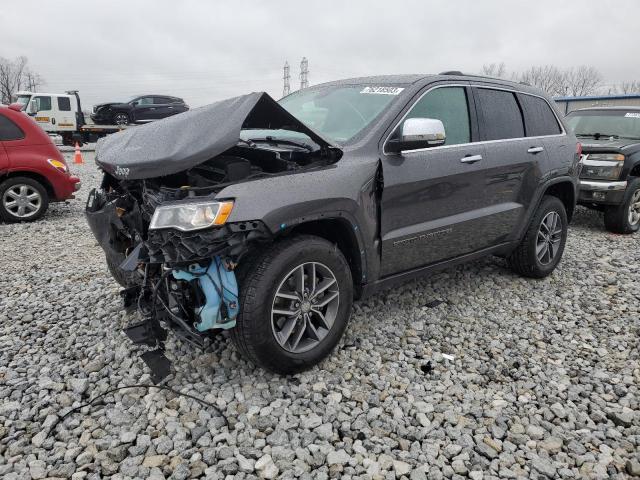 Photo 1 from auction – 2017 JEEP GRAND CHER with VIN 1C4RJFBG6HC689229