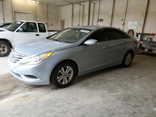 HYUNDAI SONATA GLS 2013 with VIN 5NPEB4AC8DH649781 - Photo from auction