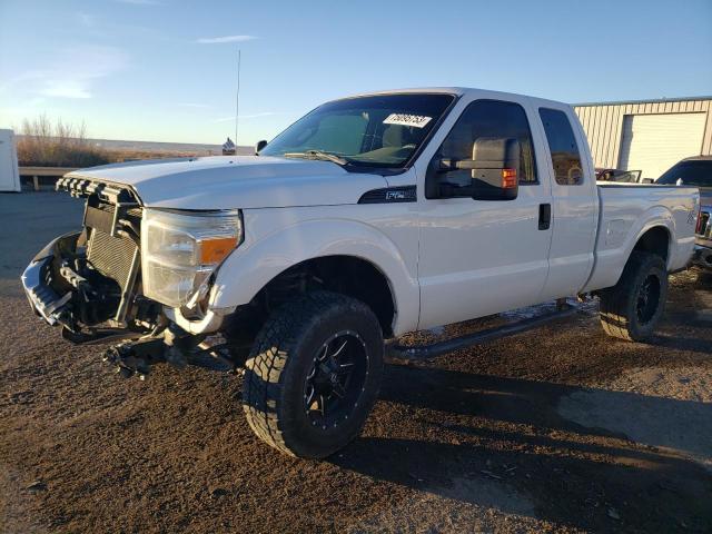 FORD F250 SUPER 2015 with VIN 1FT7X2B65FEC35125 - Photo from auction
