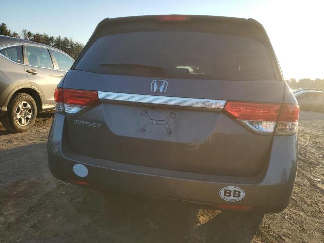 Photo 6 from auction – 2016 HONDA ODYSSEY EX with VIN 5FNRL5H67GB156830