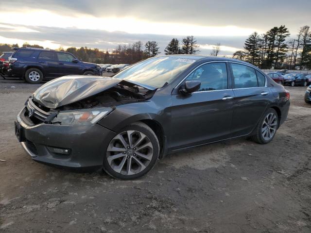 HONDA ACCORD SPO 2014 with VIN 1HGCR2F55EA263380 - Photo from auction
