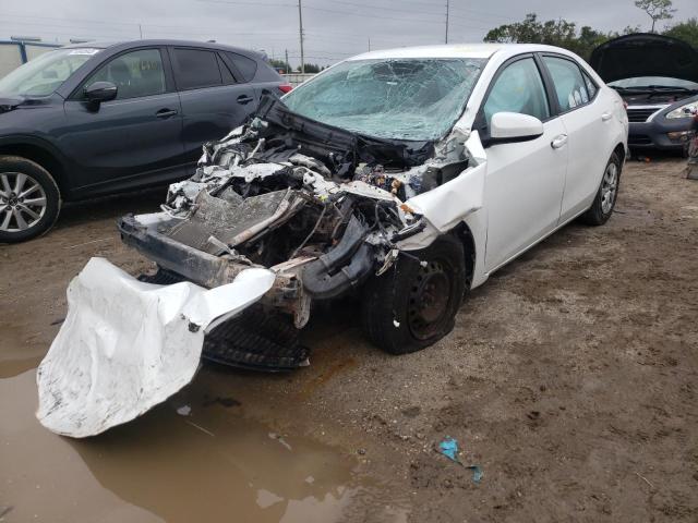 TOYOTA COROLLA L 2016 with VIN 2T1BURHE7GC679279 - Photo from auction