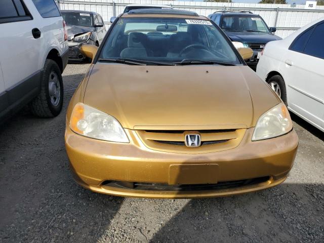Photo 5 from auction – 2001 HONDA CIVIC SI with VIN 1HGEM229X1L027886