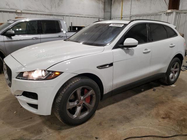 Photo 1 from auction – 2017 JAGUAR F-PACE PRE with VIN SADCJ2BV7HA895088