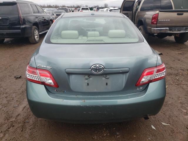 Photo 6 from auction – 2011 TOYOTA CAMRY BASE with VIN 4T1BF3EK3BU718572