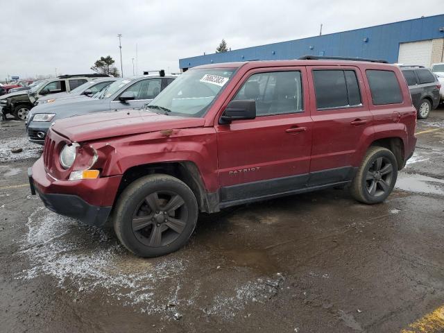 Photo 1 from auction – 2015 JEEP PATRIOT LA with VIN 1C4NJRFB3FD155563