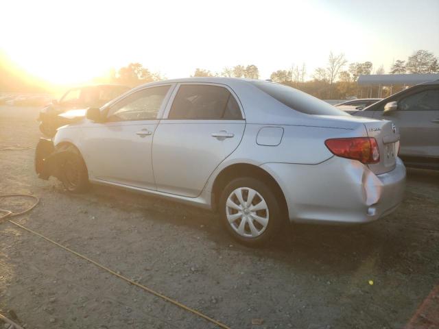 Photo 2 from auction – 2009 TOYOTA COROLLA BA with VIN 1NXBU40E99Z138279