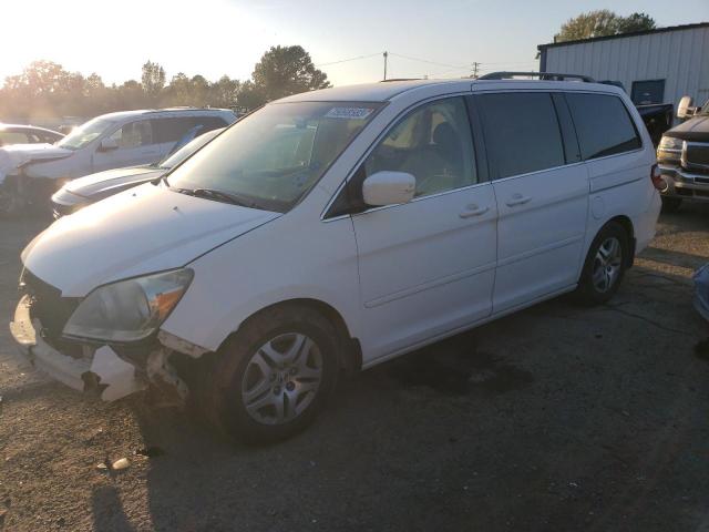 HONDA ODYSSEY EX 2005 with VIN 5FNRL38465B066519 - Photo from auction
