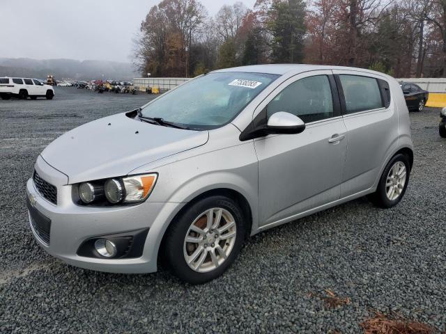 CHEVROLET SONIC LT 2012 with VIN 1G1JC6SH9C4184426 - Photo from auction