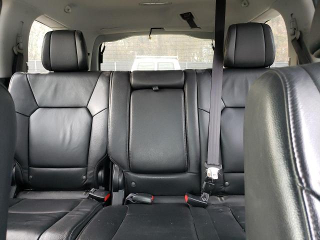 Photo 10 from auction – 2012 HONDA PILOT EXL with VIN 5FNYF4H59CB086844